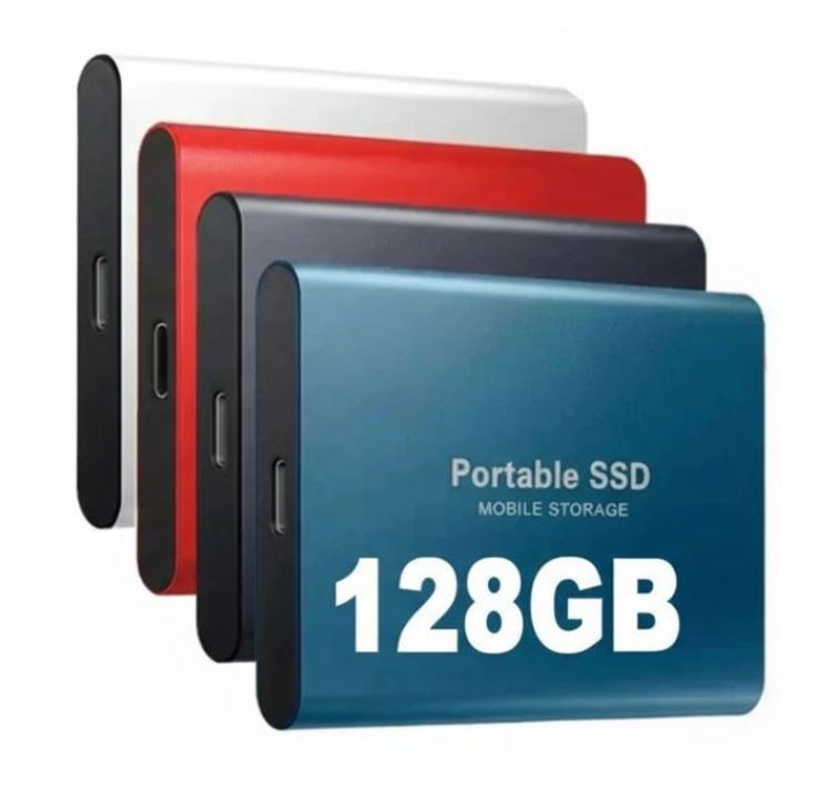 Stornfield | DataSprint External SSD 128GB – Fast USB-C storage up to 1050 MB/s