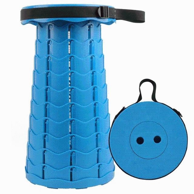 Portable Retractable Folding Stool | Stornfield