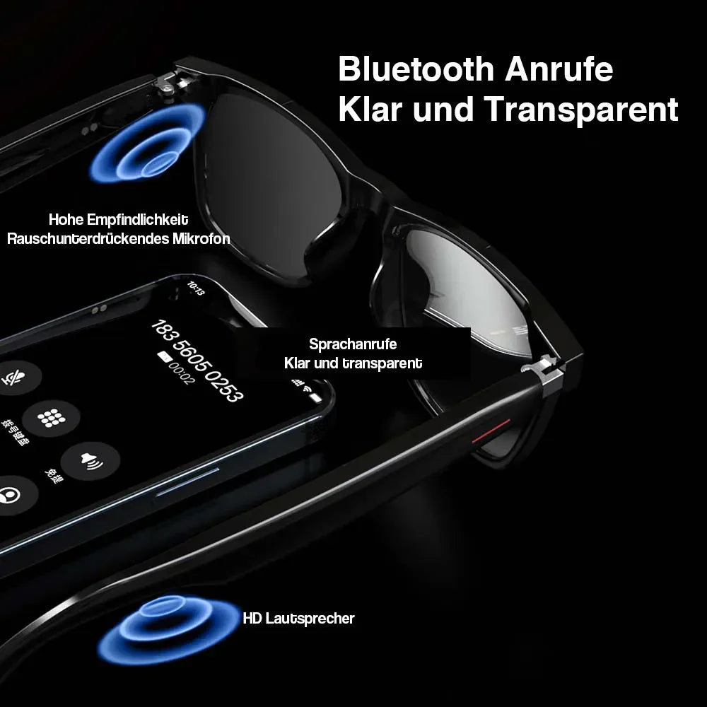 Stornfield | Glasses with blue light filter and camera function