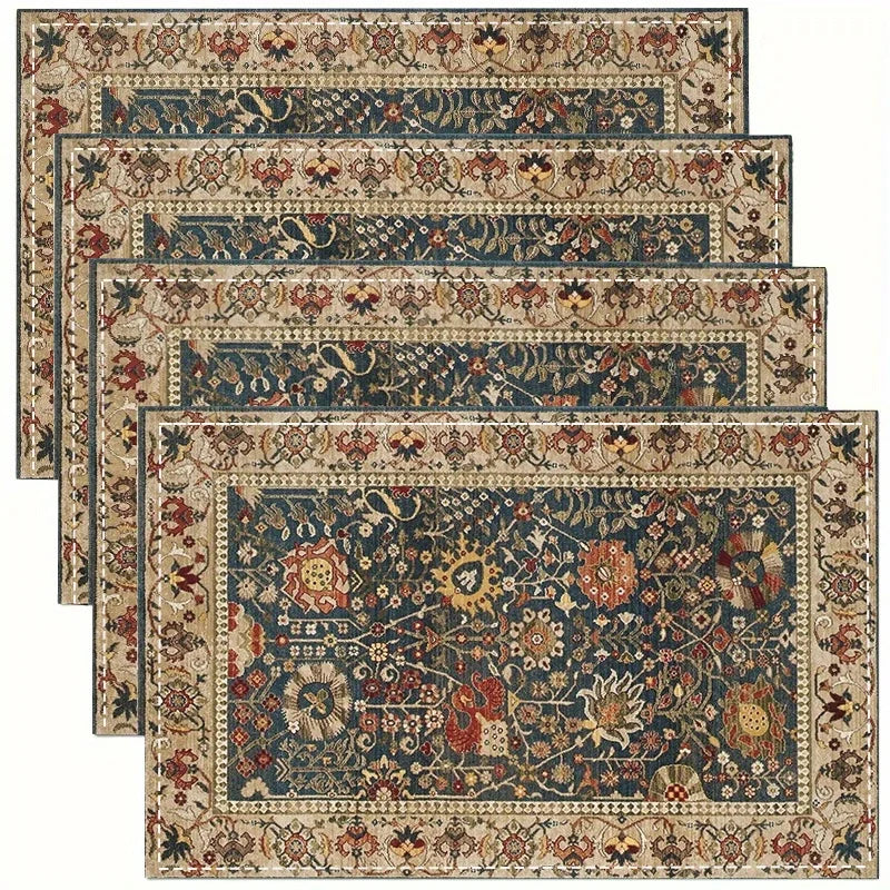 Heat Resistant Bohemian Ethnic Woven Tablecloths | Stornfield