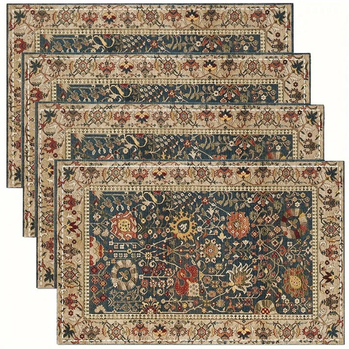 Heat Resistant Bohemian Ethnic Woven Tablecloths | Stornfield