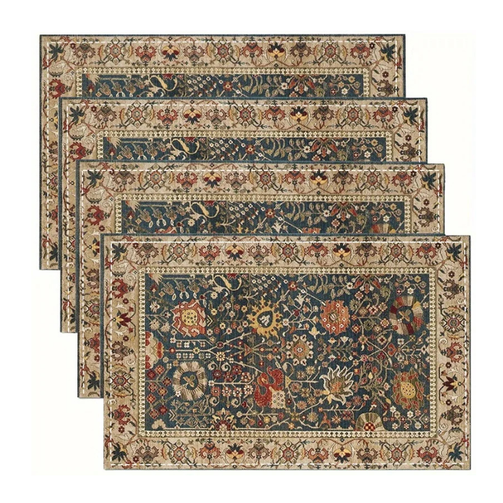 Heat Resistant Bohemian Ethnic Woven Tablecloths | Stornfield