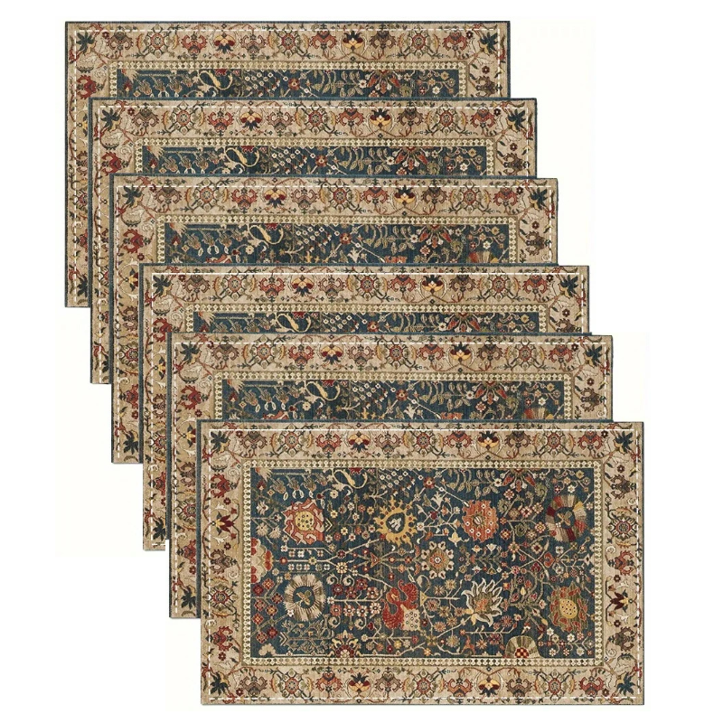 Heat Resistant Bohemian Ethnic Woven Tablecloths | Stornfield