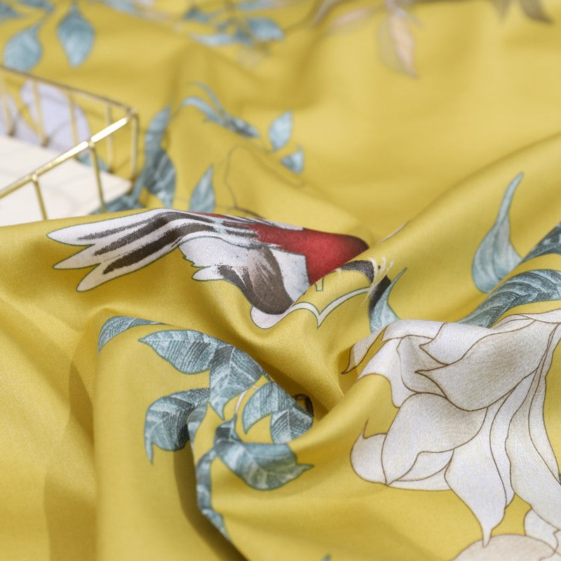 Tropical Haven Duvet Cover Set (Egyptian Cotton, 500 TC) | Stornfield