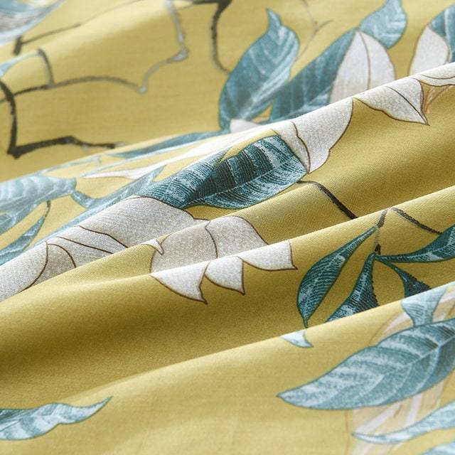 Tropical Haven Duvet Cover Set (Egyptian Cotton, 500 TC) | Stornfield
