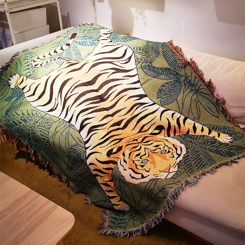 Stornfield | Boho Knit Blanket