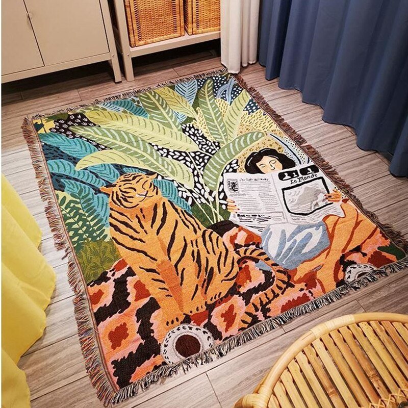 Stornfield | Boho Knit Blanket