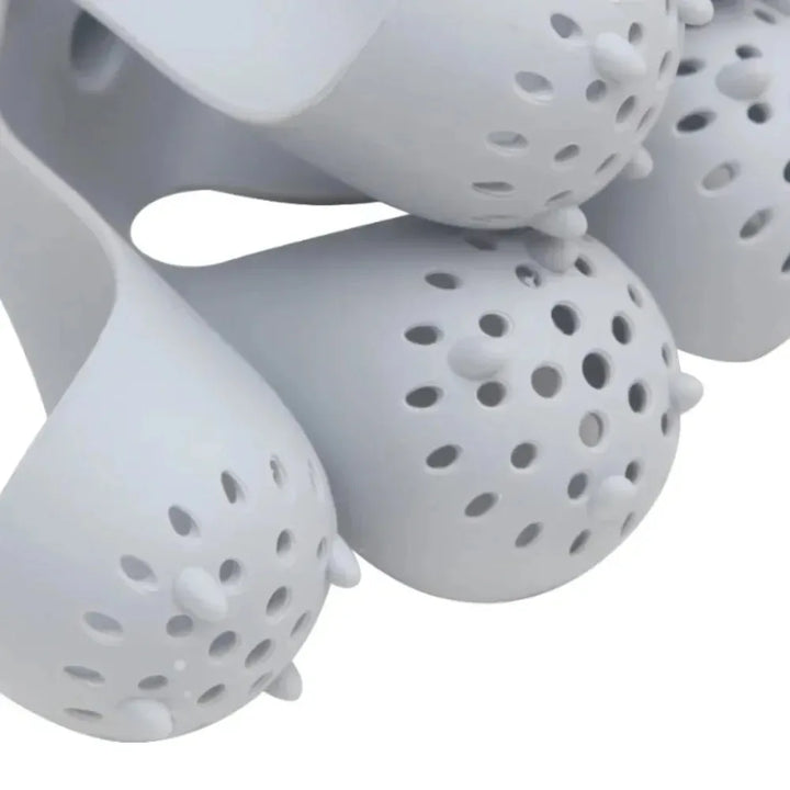 Boiled Egg Holder Silicone Egg Steamer Tray with Anti-Scald Handle | Stornfield