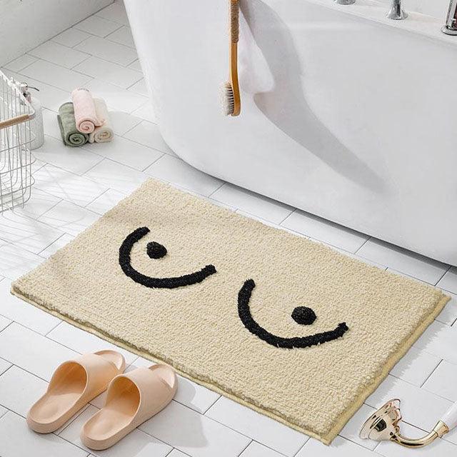 Stornfield | Tapis de bain avec des seins