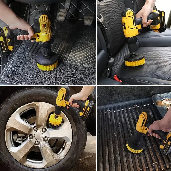 TurboClean Instant shine of the rims - 3 pieces | Stornfield