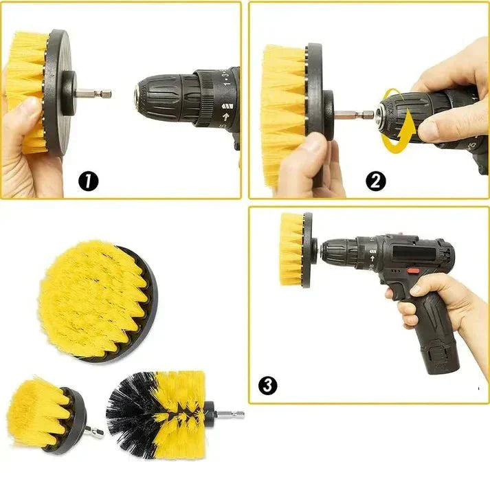 TurboClean Instant cleaning of the rims - 3 pieces | Stornfield