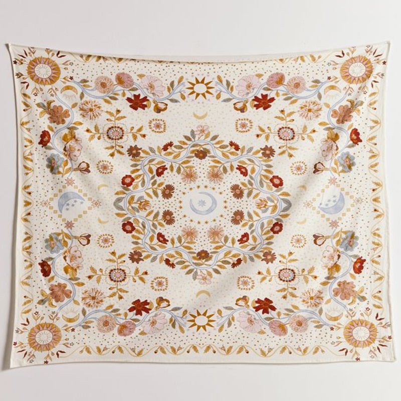 Stornfield | Celestial Botanical Tapestry