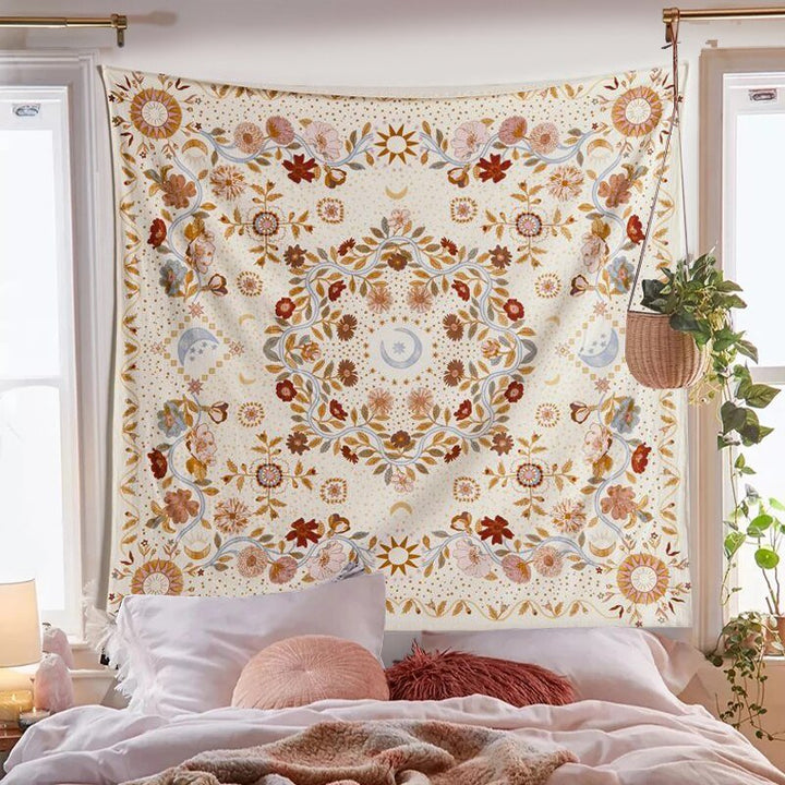 Stornfield | Celestial Botanical Tapestry