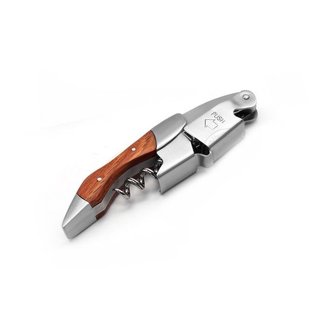 Bottle Opener and Foil Cutter Gift for Wine Lovers Wine Corkscrew | Stornfield