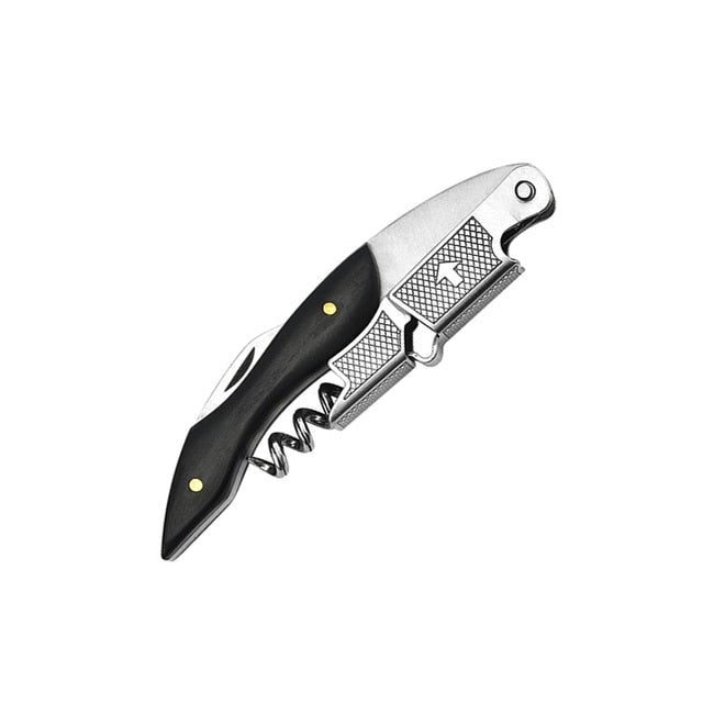 Bottle Opener and Foil Cutter Gift for Wine Lovers Wine Corkscrew | Stornfield