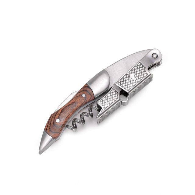 Bottle Opener and Foil Cutter Gift for Wine Lovers Wine Corkscrew | Stornfield