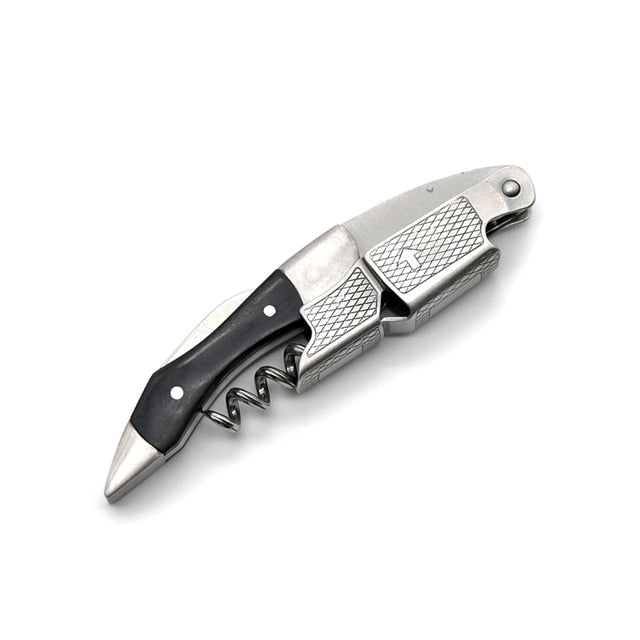 Bottle Opener and Foil Cutter Gift for Wine Lovers Wine Corkscrew | Stornfield