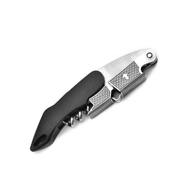 Bottle Opener and Foil Cutter Gift for Wine Lovers Wine Corkscrew | Stornfield
