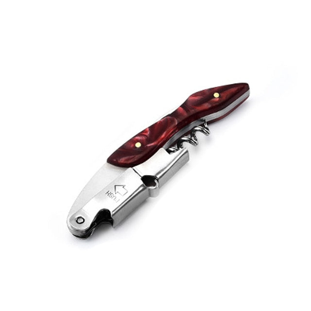 Bottle Opener and Foil Cutter Gift for Wine Lovers Wine Corkscrew | Stornfield