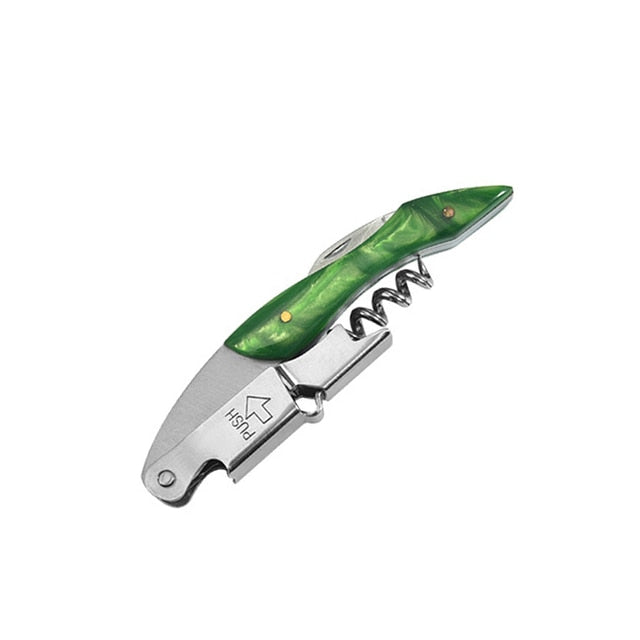 Bottle Opener and Foil Cutter Gift for Wine Lovers Wine Corkscrew | Stornfield