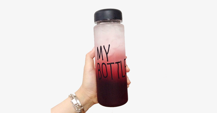 Stornfield | My Bottle Transparent Water Bottle
