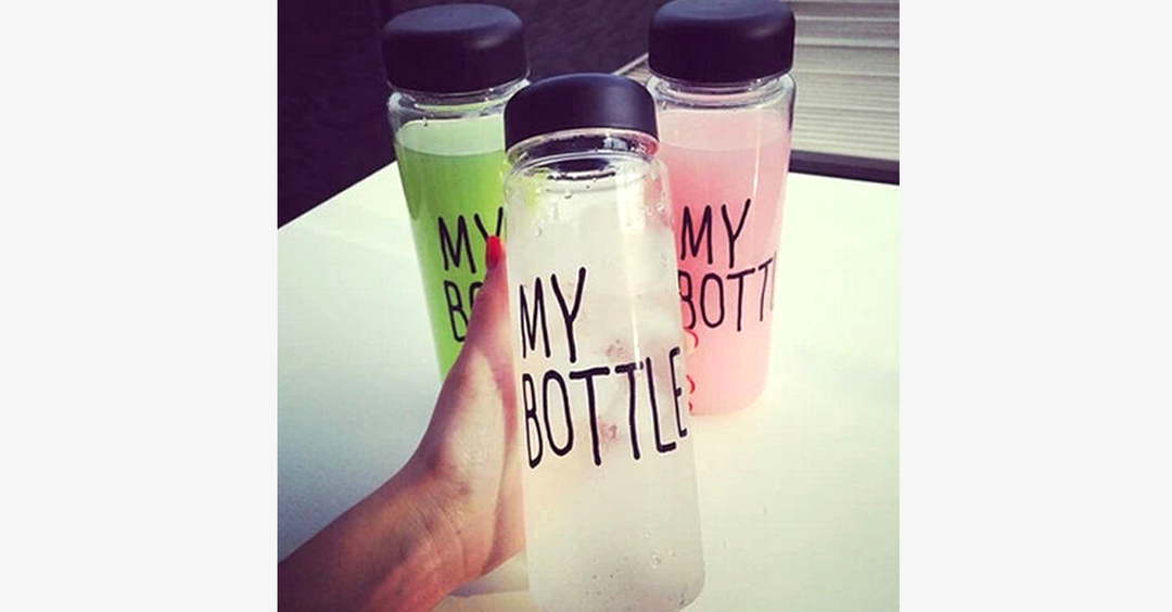 Stornfield | My Bottle Transparent Water Bottle