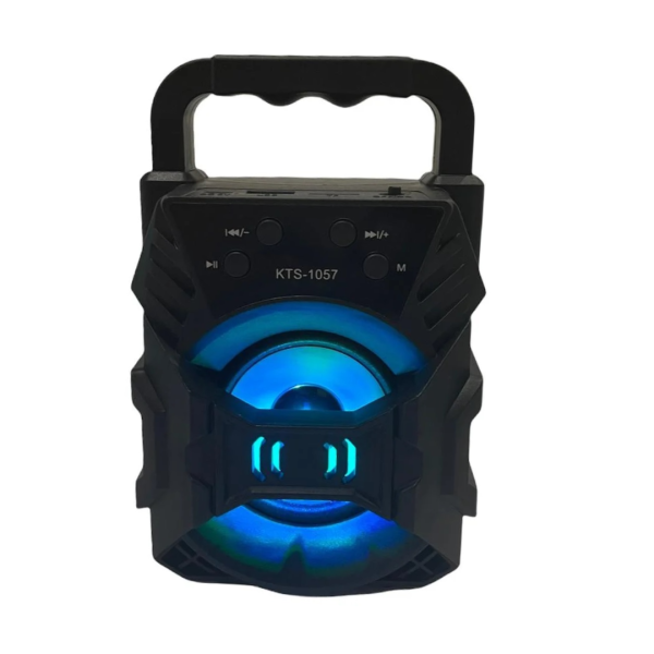 SoundPulse Wireless Speaker – Bluetooth Speaker with FM, USB & Light Show | Stornfield