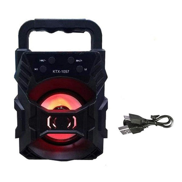 SoundPulse Wireless Speaker – Bluetooth Speaker with FM, USB & Light Show | Stornfield