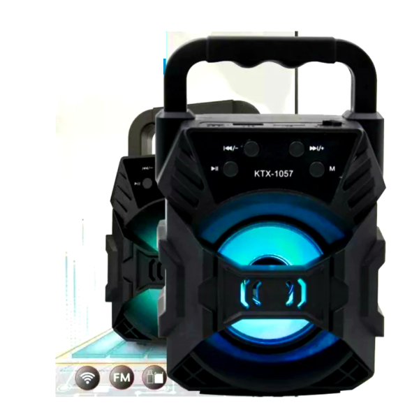 SoundPulse Wireless Speaker – Bluetooth Speaker with FM, USB & Light Show | Stornfield