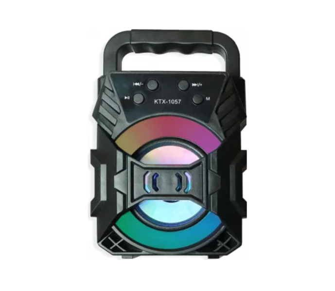 SoundPulse Wireless Speaker – Bluetooth Speaker with FM, USB & Light Show | Stornfield