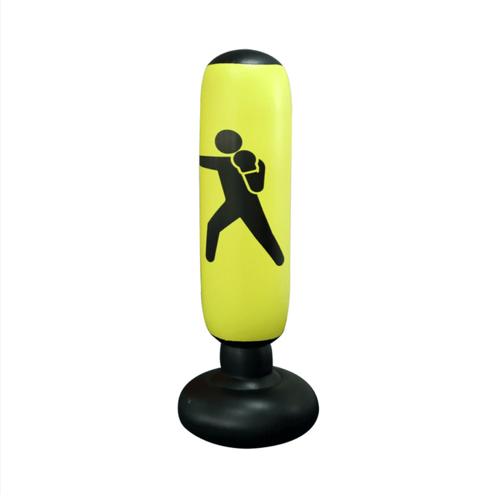 Inflatable punching bag red, yellow or black (for the whole family) | Stornfield