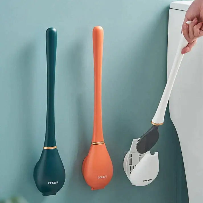 Stornfield | Elegant and Hygienic Silicone Toilet Brush - SmartBrush