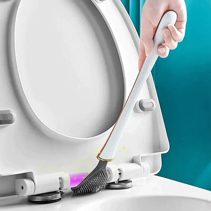 Stornfield | Elegant and Hygienic Silicone Toilet Brush - SmartBrush