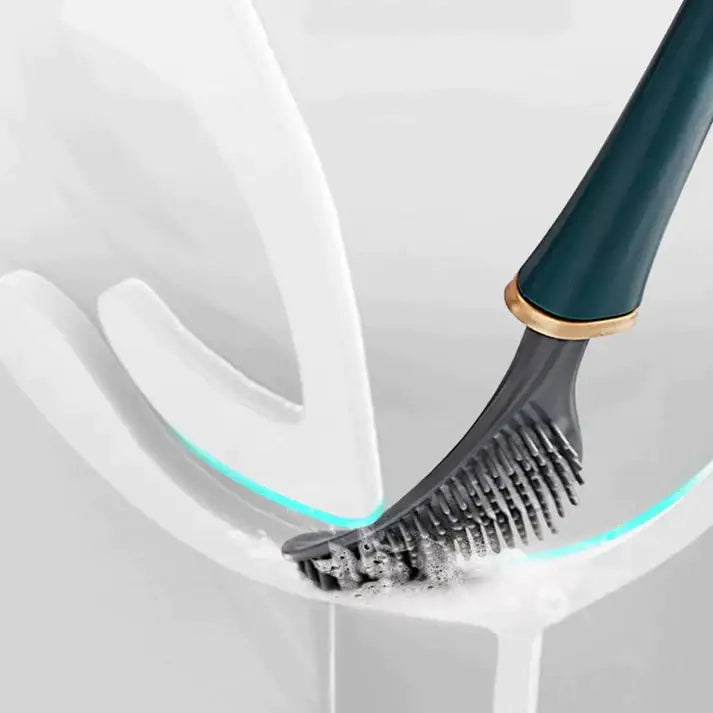 Stornfield | Elegant and Hygienic Silicone Toilet Brush - SmartBrush
