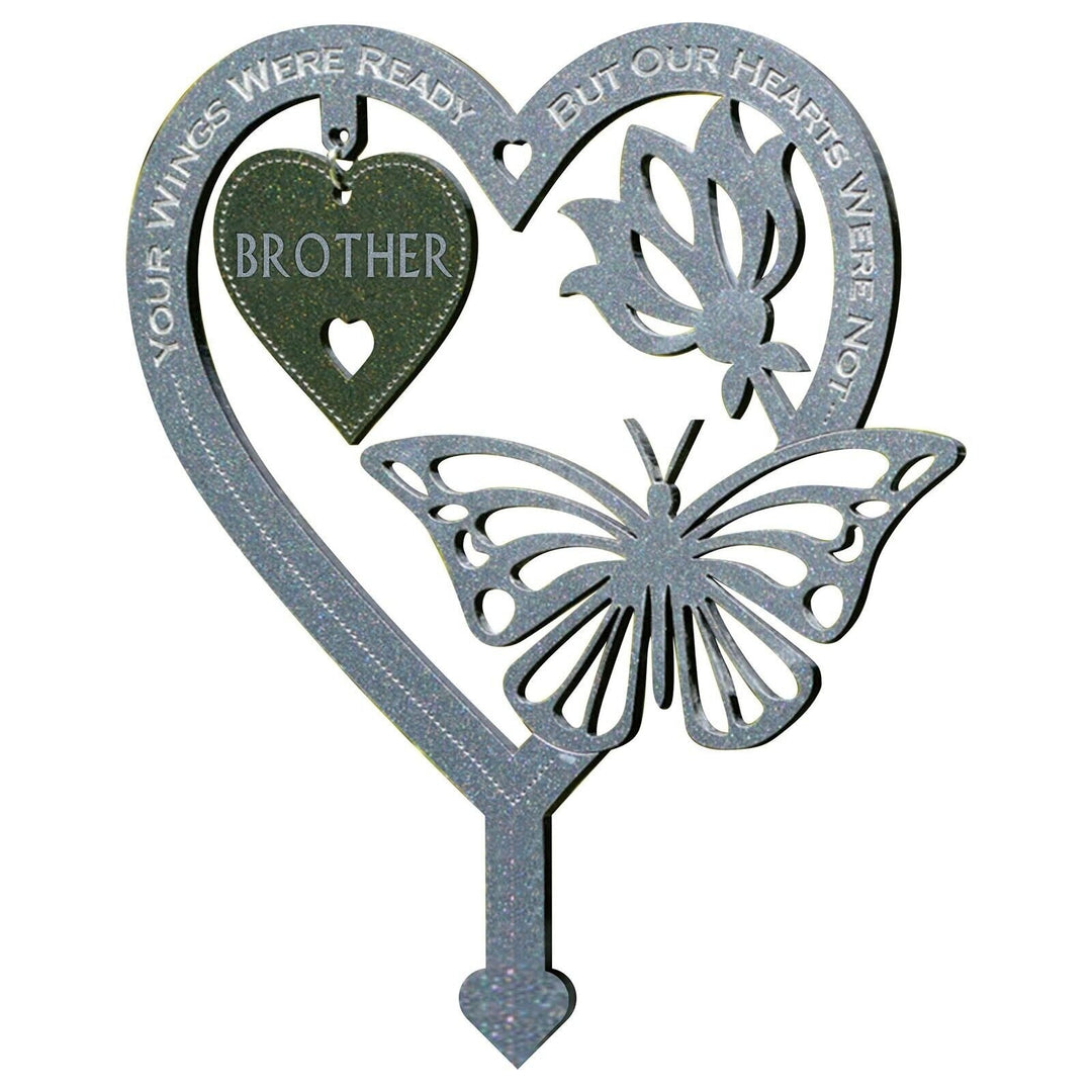 Memorial Gift Butterfly Ornament - Garden Memorial Plaque | Stornfield