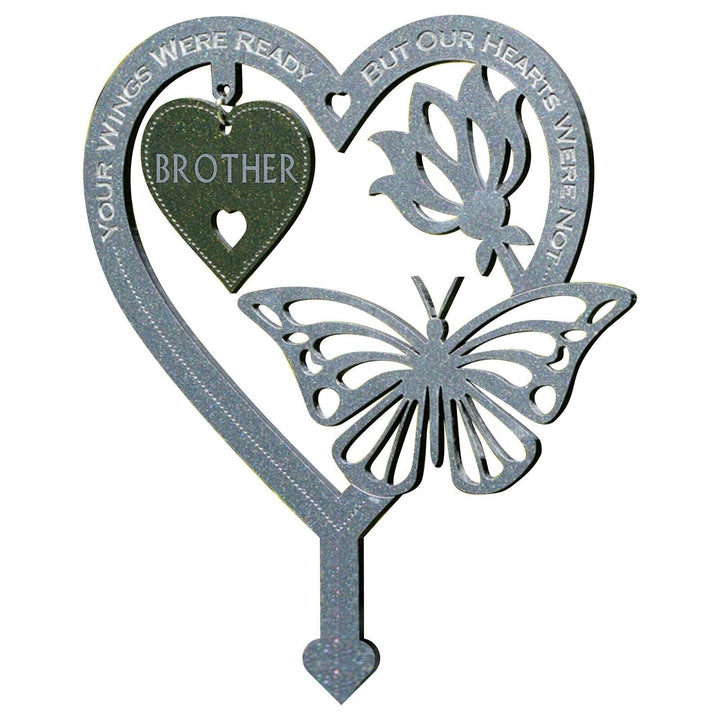 Memorial Gift Butterfly Ornament - Garden Memorial Plaque | Stornfield