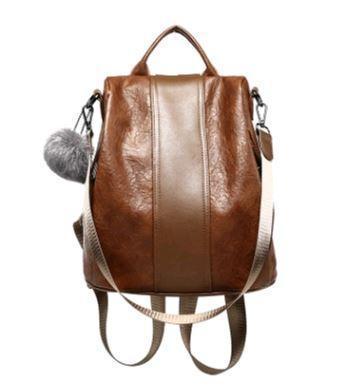 Stornfield | Women's Anti-theft Leather Backpack