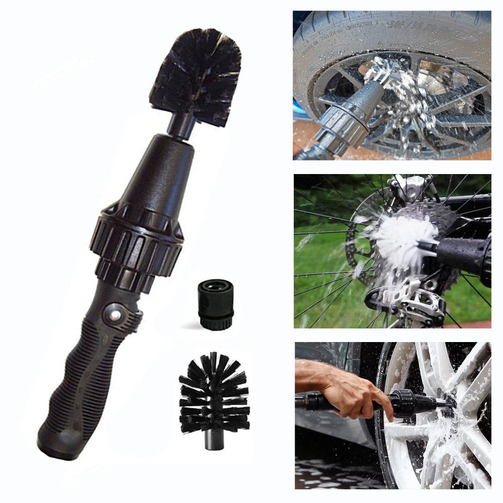 Brush with rotating head (Brush Hero rim brush + additional brush) | Stornfield
