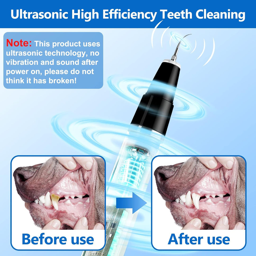 BuddyCare Ultrasonic Pet Dental Cleaning Kit Stornfield