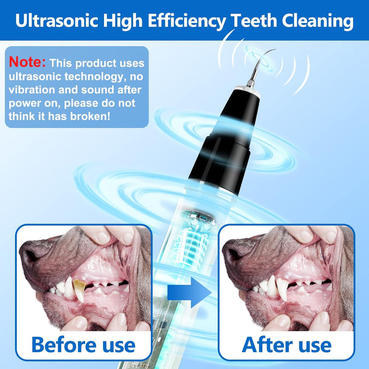 BuddyCare Ultrasonic Pet Dental Cleaning Kit Stornfield