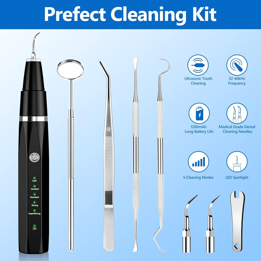BuddyCare Ultrasonic Pet Dental Cleaning Kit Stornfield