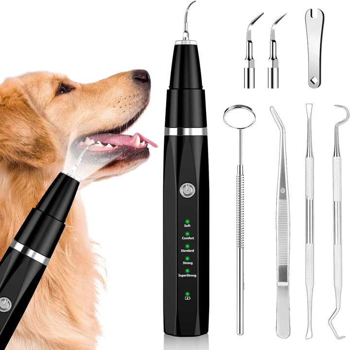 BuddyCare Ultrasonic Pet Dental Cleaning Kit Stornfield
