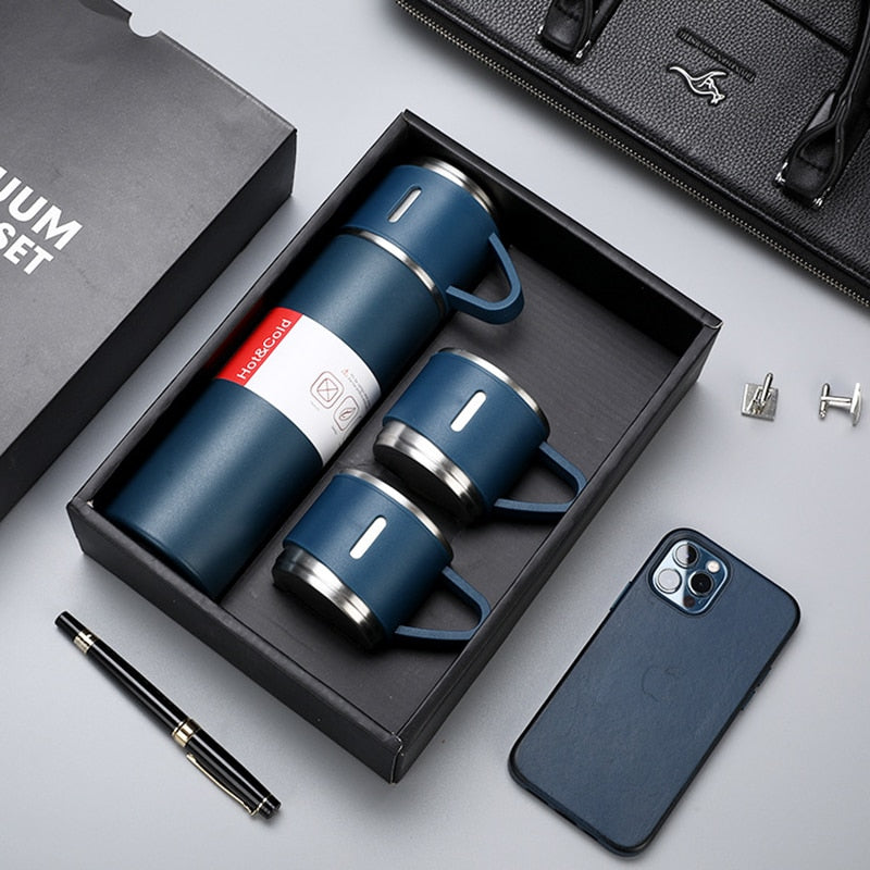 Bullet Double-Layer Stainless Steel Vacuum Thermos Coffee Tumbler | Stornfield