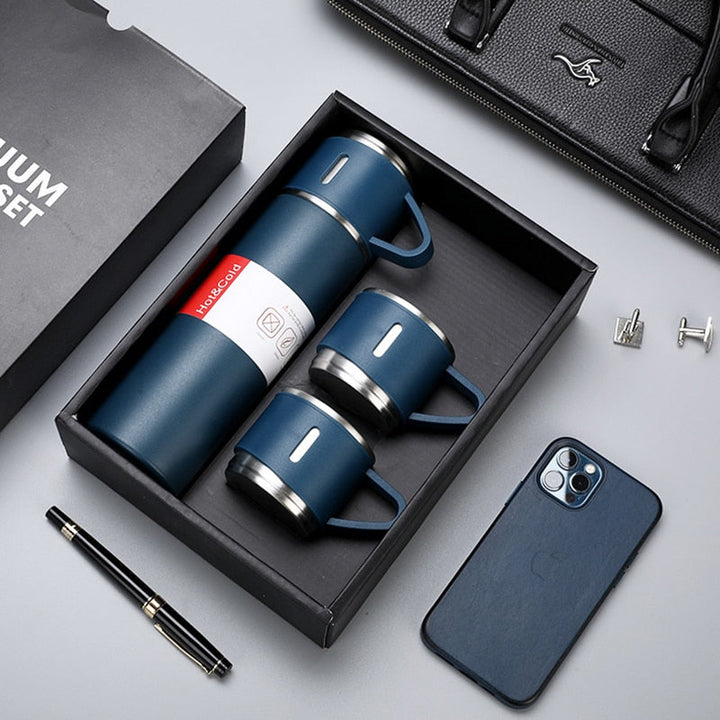 Bullet Double-Layer Stainless Steel Vacuum Thermos Coffee Tumbler | Stornfield