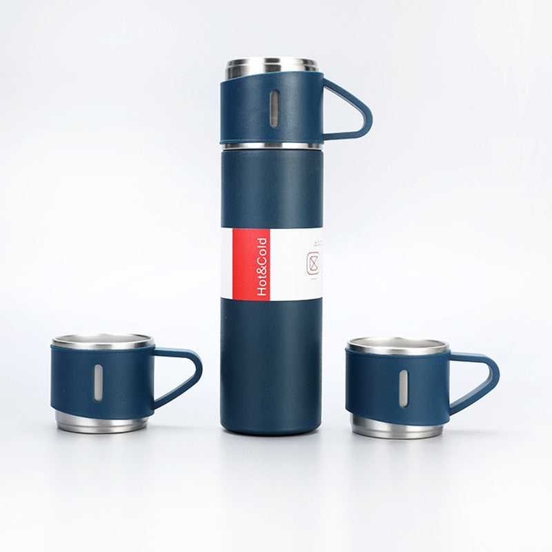 Bullet Double-Layer Stainless Steel Vacuum Thermos Coffee Tumbler | Stornfield