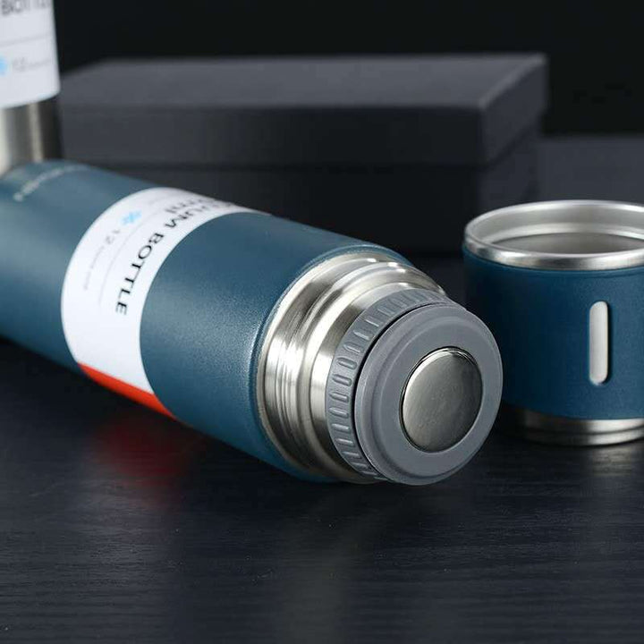 Bullet Double-Layer Stainless Steel Vacuum Thermos Coffee Tumbler | Stornfield