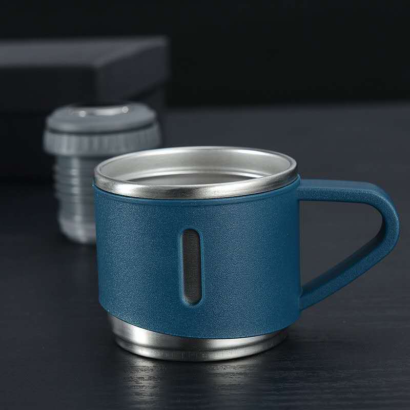 Bullet Double-Layer Stainless Steel Vacuum Thermos Coffee Tumbler | Stornfield