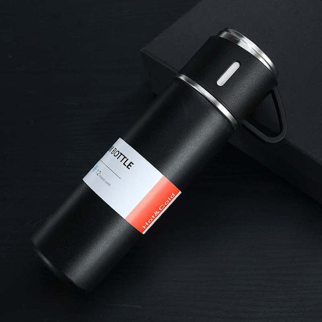 Bullet Double-Layer Stainless Steel Vacuum Thermos Coffee Tumbler | Stornfield