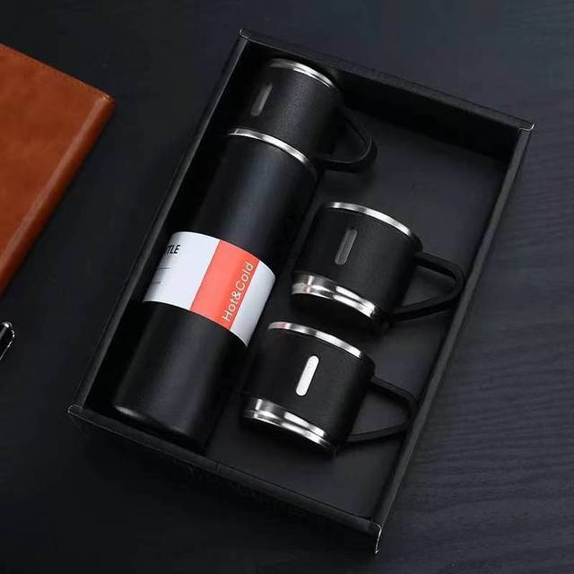 Bullet Double-Layer Stainless Steel Vacuum Thermos Coffee Tumbler | Stornfield