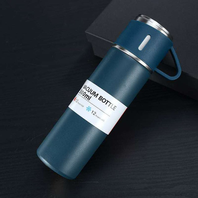 Bullet Double-Layer Stainless Steel Vacuum Thermos Coffee Tumbler | Stornfield